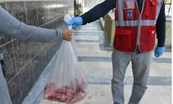 ABB'nin Kampanyası İle Ankara'da 3 Tondan Fazla Et İhtiyaç Sahiplerine Dağıtıldı