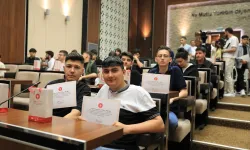 Keçiören Belediyesi'nde Stajyerlere Veda