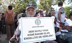Ankara'da "Büyük Engelli Buluşması"