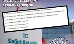 Ankara Tabip Odası: "Merkezi Hekim Randevu Sistemi’ndeki 'Evli/Evli Olmayan' Ayrımı Kaldırıldı"