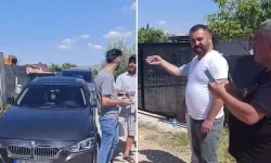 Ankara'da Kimsenin Anlam Veremediği Takas: Lüks Otomobilini Verip...