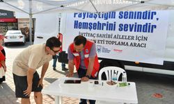 Ankara Büyükşehir Belediyesi Et Paylaşım Kampanyası Sürüyor