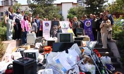 Çankaya’da Elektronik Atık Seferberliği Sürüyor