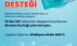 Mansur Yavaş: Başkent Kart ile 29 Milyon TL’lik Ekmek Desteği Sağladık