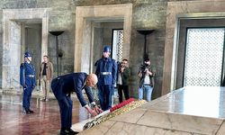 ABD'nin Ankara Büyükelçisi Barrack, Anıtkabir'i Ziyaret Etti