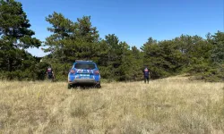 Ankara'da Orman Yangınlarıyla Mücadele