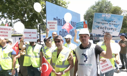 Ankara'da Kamu Mühendisleri ve Teknik Personelin Mitingi... ''Emeğimiz ve Mesleğimiz Değersizleştiriliyor''