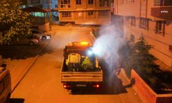 Keçiören'de İlaçlama Seferberliği