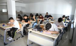 Keçiören Belediyesi'nden öğrencilere LGS provası