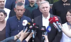 Özgür Özel ve Mansur Yavaş, Ferdi Zeyrek'i Ziyaret Etti