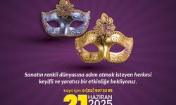 Başkent'te Maske Boyama Workshop’u