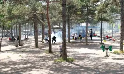 Ankaralılar Kurban Bayramı'nı Mavi Göl'de Geçirdi