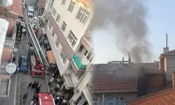 Ankara'da Yürekleri Ağza Getiren Yangın!