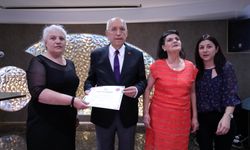 Yenimahalle Kent Konseyi Kadın Meclisi’nde Sertifikalar Verildi