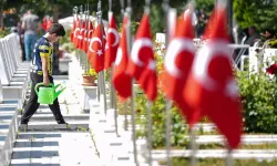 Başkentte Kurban Bayramı Arifesinde Şehitlikler Ziyaret Edildi