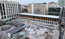 Ankara Büyükşehir Belediyesi'nin Zafer Meydanı’na Kazandıracağı Öğrenci Merkezinde Çalışmalar Sürüyor