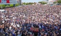 Meydanlara Sığmadılar! On Binlerce Kişi Ferdi Zeyrek'i Uğurladı