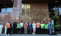 Güven Sağlık Grubu'ndan “Sıfır Atık Projesi”ne Çankaya'da Destek