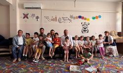 Pursaklar Belediyesinden Bosnalı Miniklere Yardım Eli