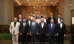 Ankara Büyükşehir ve İlçe Belediye Başkanlarından Değerlendirme Toplantısı