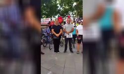 Ankara'da Alkollü Sürücünün Çarptığı Bisiklet Sporcusu Umut Gündüz Anısına Sürüş Etkinliği