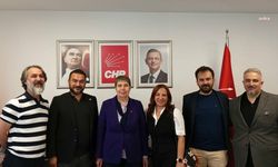CHP'li Şahbaz, Ankara Aile Hekimliği Derneği Yönetimiyle Görüştü