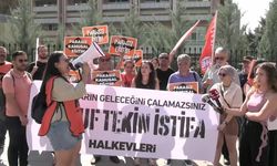 Halkevleri'nden Bakan Tekin'e İstifa Çağrısı