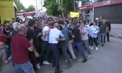 İmamoğlu Protestosunda CHP Ankara Gençlik Kolları'na Müdahale