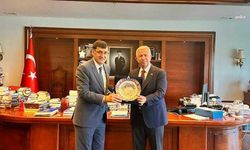 Kütahya Belediye Başkanı Kahveci'den Mansur Yavaş'a Ziyaret