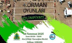 Orman Oyunları Olimpiyatı Ankara’da Başlıyor