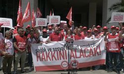 Sağlık ve Sosyal Hizmet İşçileri Ankara’ya Yürüyor