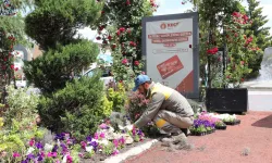 Keçiören’de Parklara Estetik Dokunuş