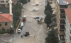 Ankara'da Sağanak Etkili Oldu