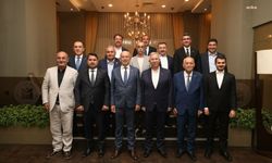 Ankara Büyükşehir ve İlçe Belediye Başkanlarından Değerlendirme Toplantısı