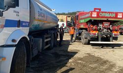 Yangın Bölgelerine Sincan'dan Destek