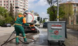Çankaya Belediyesi'nin Temizlik Çalışmaları İlçe Genelinde Devam Ediyor