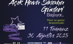 Çankaya'da Açık Hava Sinema Günleri Başlıyor