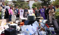 Çankaya Belediyesi'nden Elektronik Atık Seferberliği