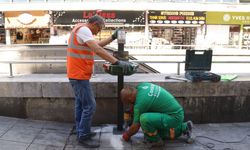 Çankaya'da Küllüklü Kompozit Çöp Kutularının Sayısı Artıyor, Yere İzmarit Atılması Önlenecek