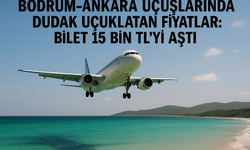 Bodrum-Ankara Uçuşu Dudak Uçuklattı: Bilet 15 Bin TL'yi Aştı!