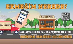 Ankara Büyükşehir Halk Ekmek'ten "Ekmeğim Nerede" Uygulaması
