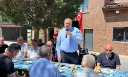 Nallıhan Belediye Başkanı Güngör, Çayırhan'da Esnaflarla Bir Araya Geldi
