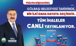 Gölbaşı Belediye Başkanı Odabaşı: Gölbaşı Halkı, Her Kuruşun Nereye Harcandığını Bilecek