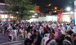 Güdül'de Yeşilçam Filmleri Gösterildi