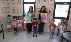 Keçiören Belediyesi Gül Adası Çocuk Gelişim Merkezi Öğrencileri, Kültür Elçileri Çocuk Sanat Müzesi’ni Ziyaret Etti