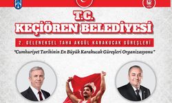 2. Geleneksel Taha Akgül Karakucak Güreşleri Başlıyor