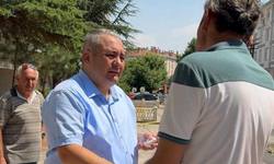 Keçiören Belediye Başkanı Özarslan, Selden Etkilenen Vatandaşlarla Bir Araya Geldi