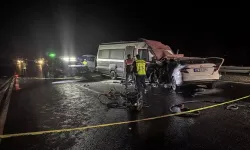 Sincan'da Kaza: 1 Ölü, 1 Yaralı