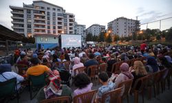 Yenimahalle Açık Hava Sinema Günleri başlıyor