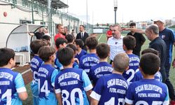 Sincan'da Futbol Yaz Okulu Başladı